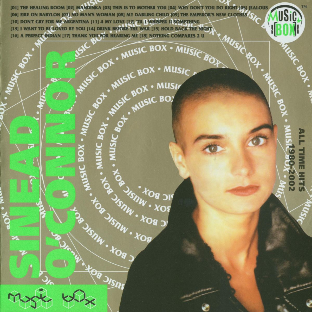 Jeronimo's Sinéad O'Connor Bootleg Albums Page