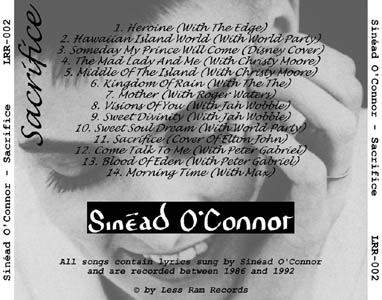 Sinéad O'Connor – Sacrifice Lyrics